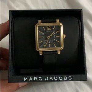 Marc Jacobs Leather Watch